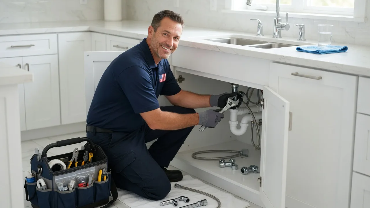 Emergency Plumber in Dumfries, VA near me
